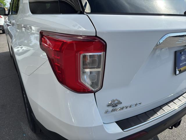 used 2020 Ford Explorer car, priced at $35,970