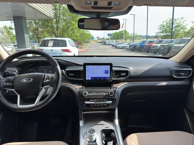 used 2020 Ford Explorer car, priced at $35,970
