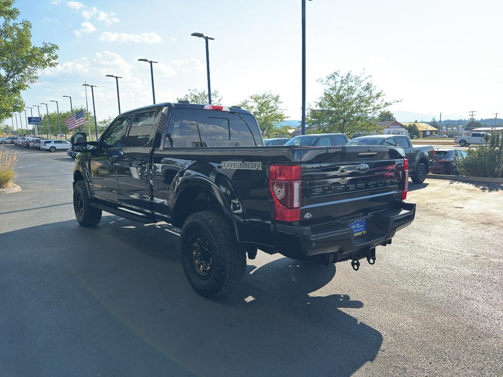 used 2022 Ford F-250 car, priced at $66,589