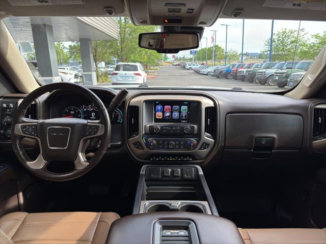 used 2017 GMC Sierra 1500 car, priced at $34,920