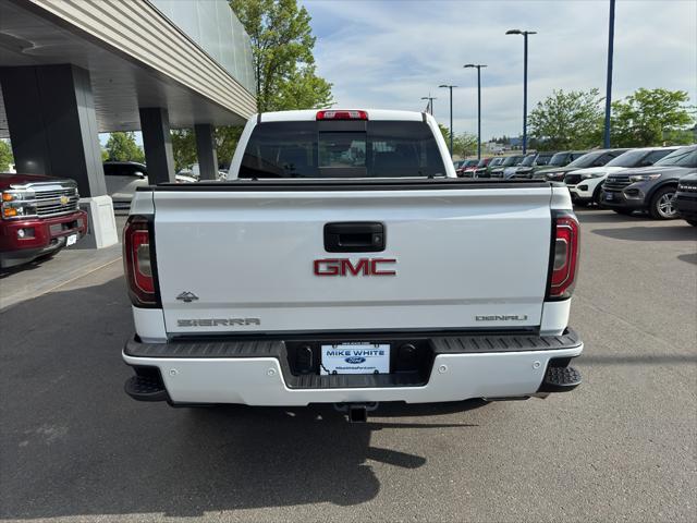 used 2017 GMC Sierra 1500 car, priced at $34,920