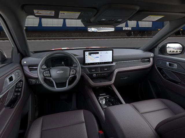 new 2025 Ford Explorer car, priced at $60,315