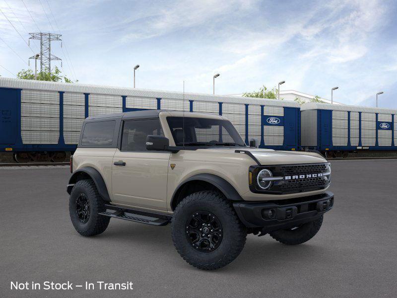 new 2025 Ford Bronco car, priced at $69,340