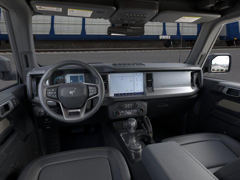 new 2025 Ford Bronco car, priced at $69,340