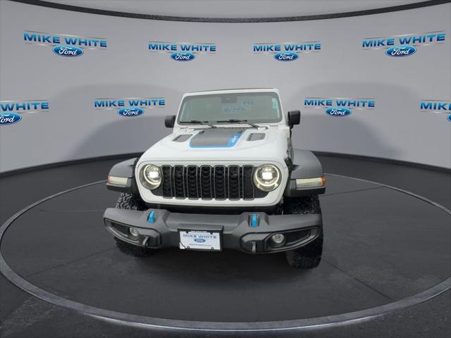 used 2024 Jeep Wrangler 4xe car, priced at $45,710