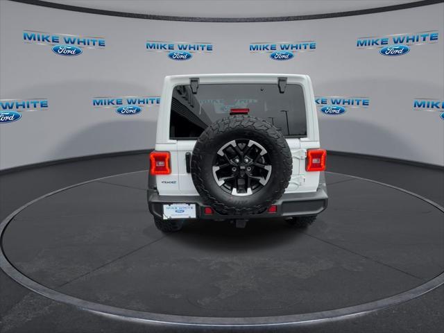 used 2024 Jeep Wrangler 4xe car, priced at $45,710