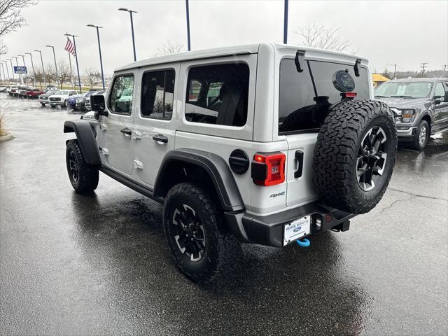 used 2024 Jeep Wrangler 4xe car, priced at $45,710