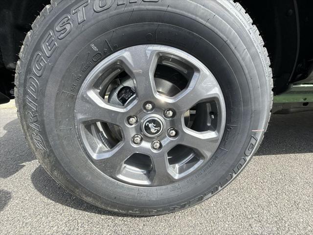 new 2025 Ford Bronco car, priced at $47,953