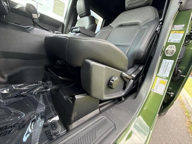 new 2025 Ford Bronco car, priced at $47,953