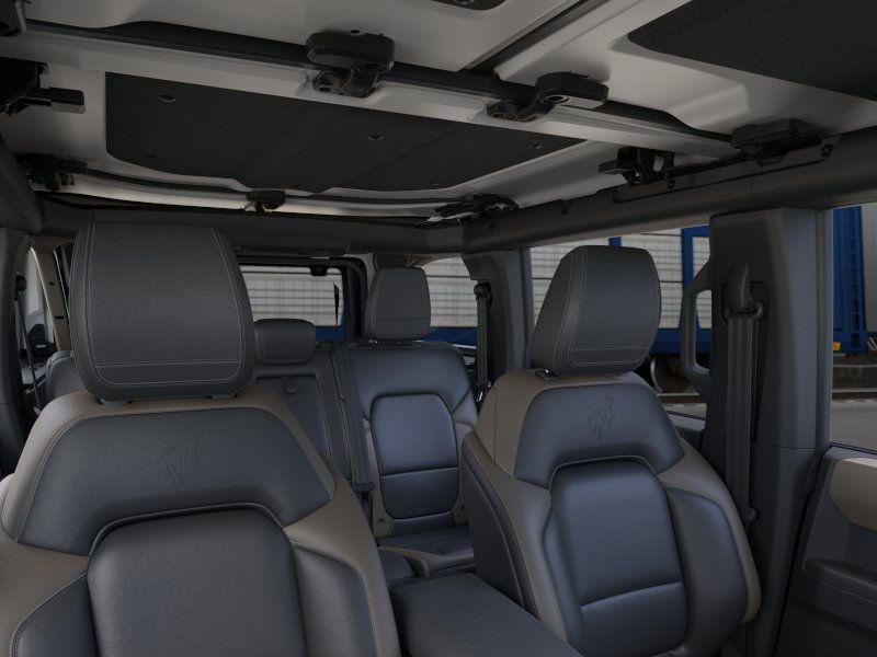 new 2025 Ford Bronco car, priced at $50,940
