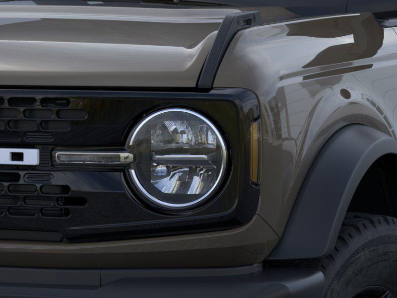 new 2025 Ford Bronco car, priced at $50,940