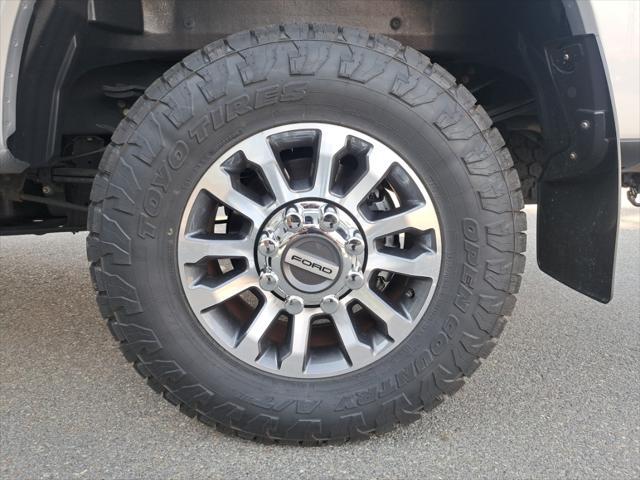 used 2021 Ford F-250 car, priced at $62,675