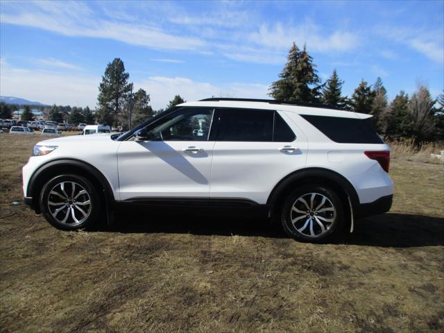 used 2020 Ford Explorer car