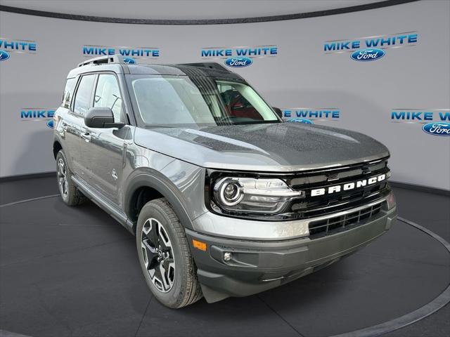 new 2024 Ford Bronco Sport car, priced at $36,929