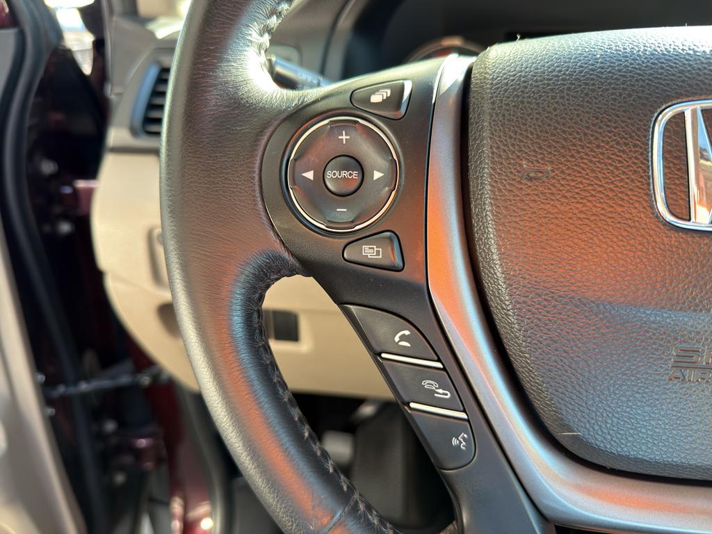 used 2017 Honda Pilot car, priced at $16,602