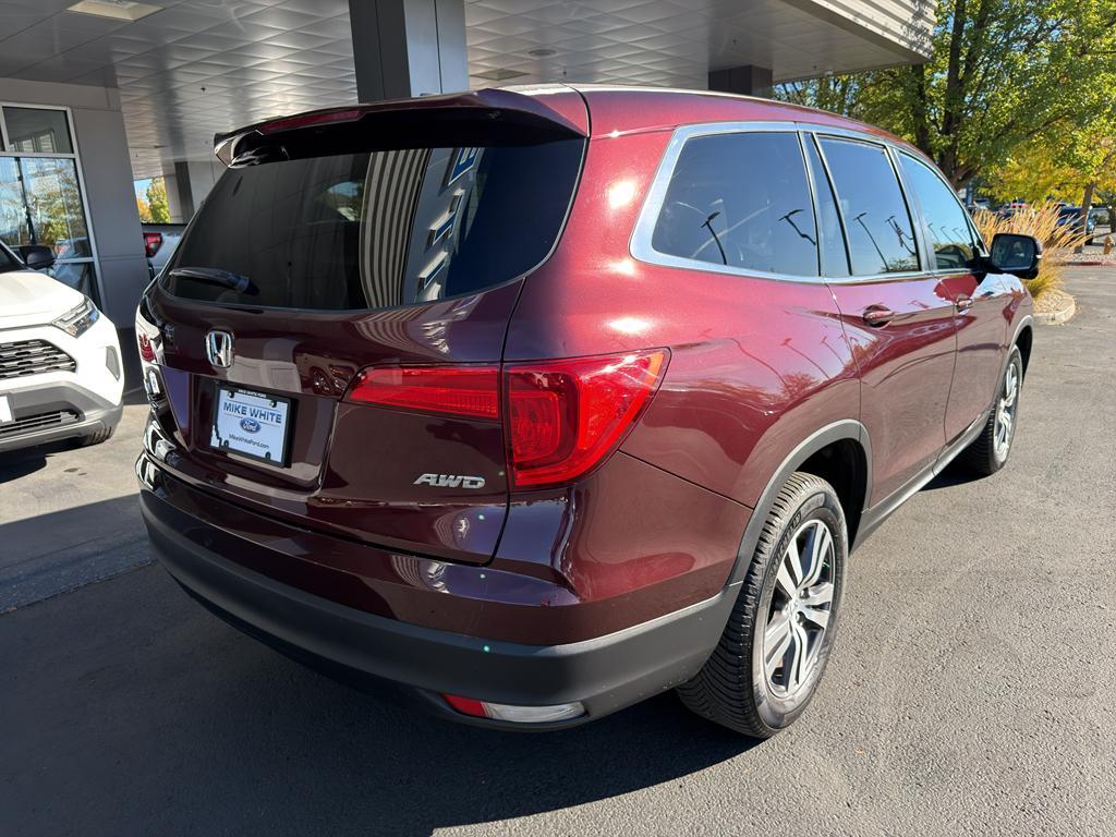 used 2017 Honda Pilot car, priced at $16,602