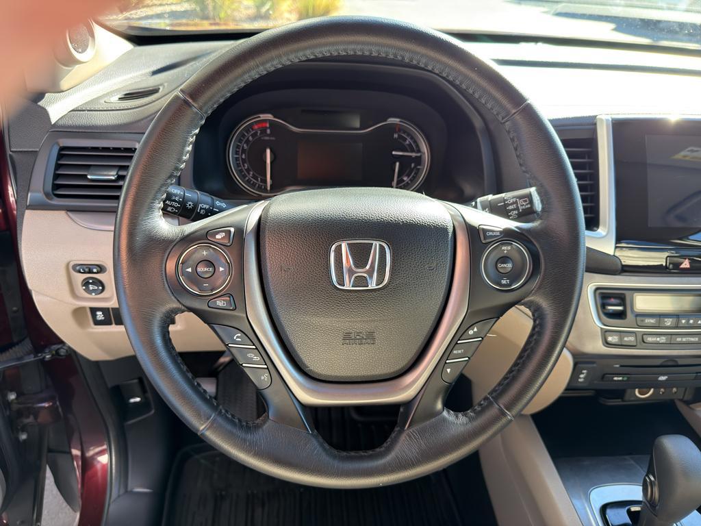 used 2017 Honda Pilot car, priced at $16,602