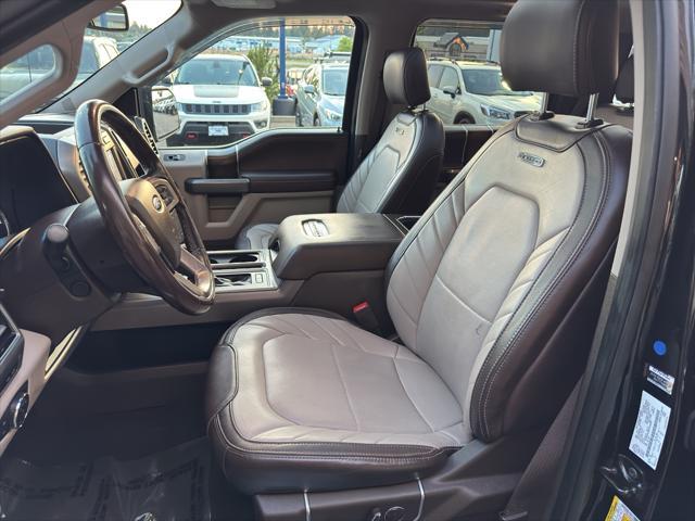 used 2019 Ford F-150 car, priced at $44,560
