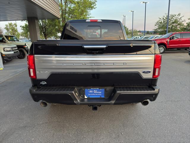 used 2019 Ford F-150 car, priced at $44,560