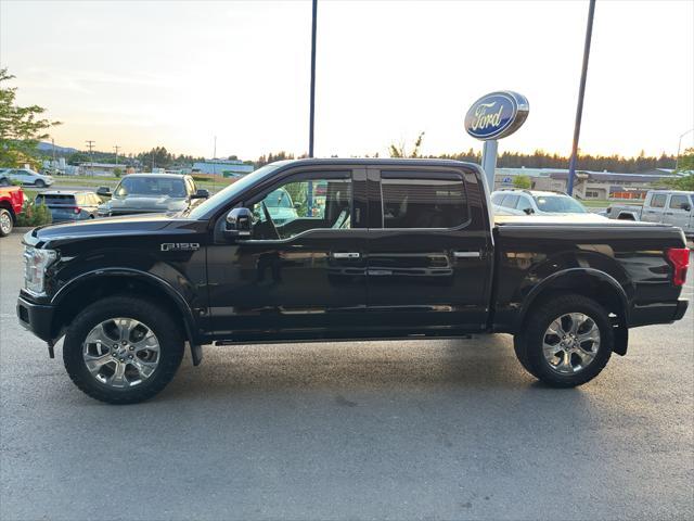 used 2019 Ford F-150 car, priced at $44,560