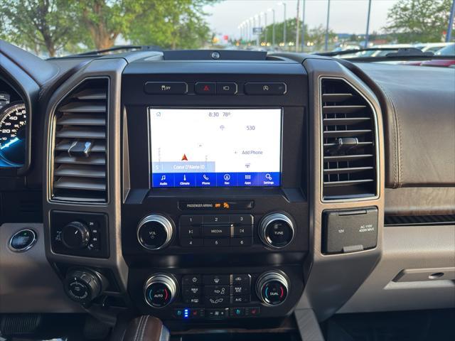 used 2019 Ford F-150 car, priced at $44,560