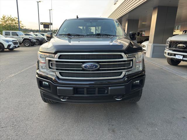 used 2019 Ford F-150 car, priced at $44,560