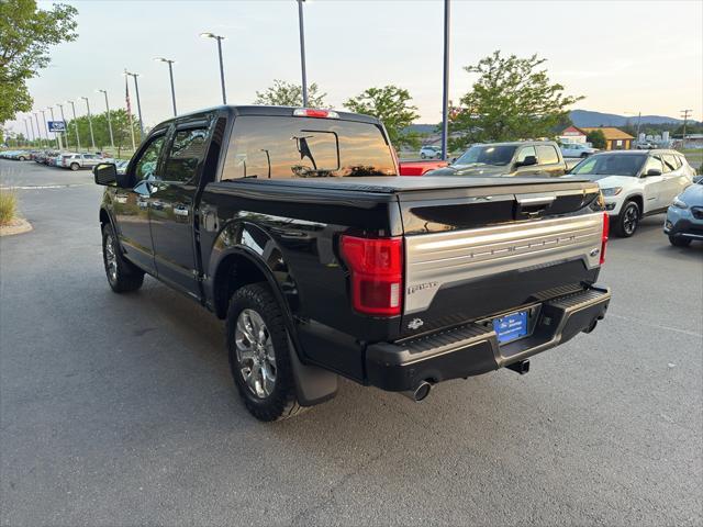 used 2019 Ford F-150 car, priced at $44,560