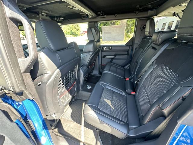 new 2024 Ford Bronco car, priced at $89,670