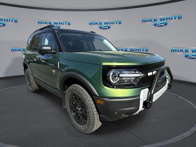 new 2025 Ford Bronco Sport car, priced at $43,854