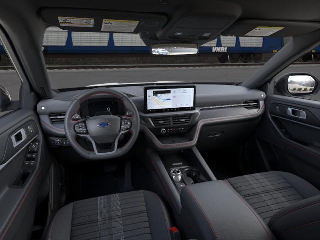 new 2025 Ford Explorer car, priced at $52,985