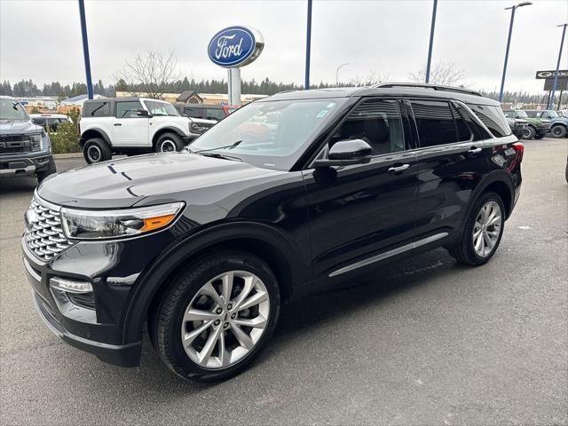 used 2024 Ford Explorer car, priced at $51,528