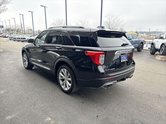 used 2024 Ford Explorer car, priced at $51,528