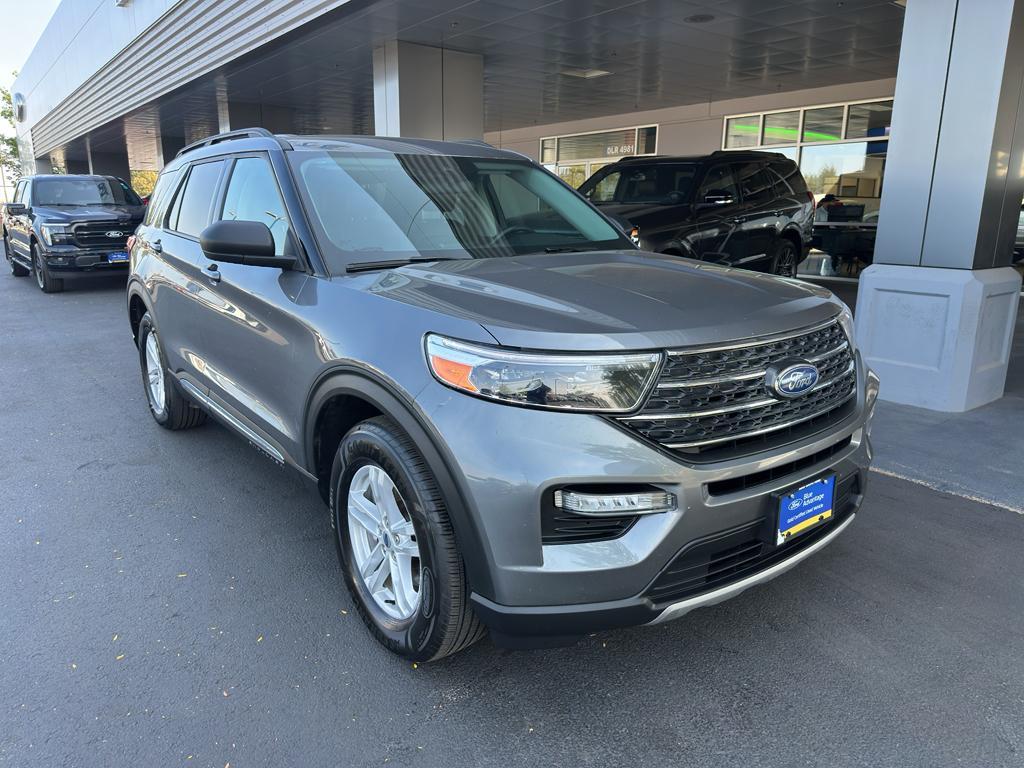 used 2024 Ford Explorer car, priced at $37,987