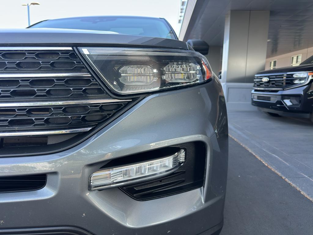 used 2024 Ford Explorer car, priced at $37,987