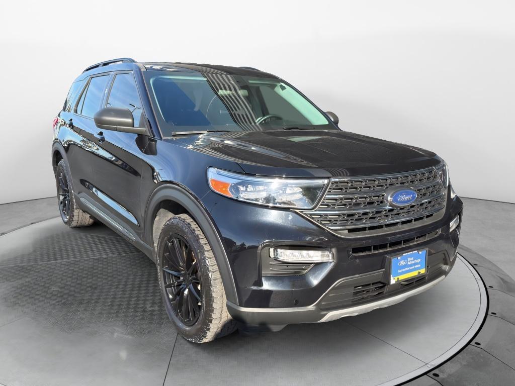 used 2023 Ford Explorer car, priced at $32,598