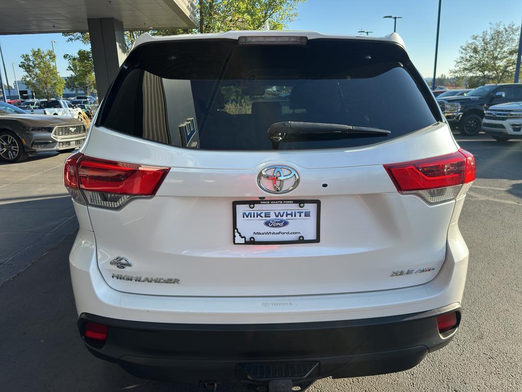 used 2018 Toyota Highlander car, priced at $26,947