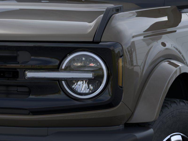 new 2025 Ford Bronco car, priced at $52,980