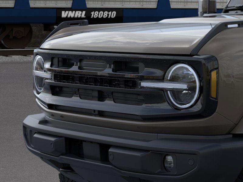 new 2025 Ford Bronco car, priced at $52,980