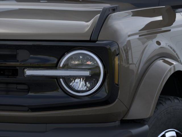 new 2025 Ford Bronco car, priced at $53,440