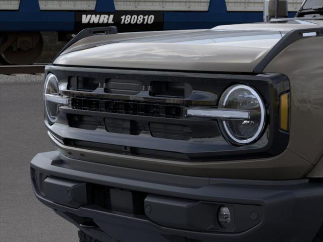 new 2025 Ford Bronco car, priced at $53,440