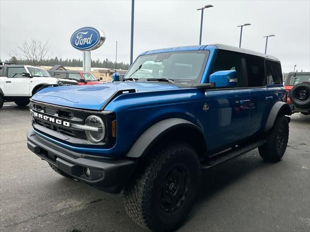 new 2024 Ford Bronco car, priced at $61,470