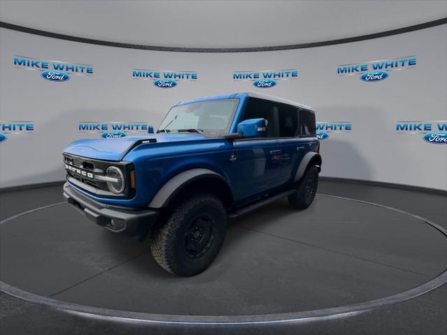 new 2024 Ford Bronco car, priced at $61,470