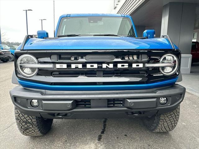 new 2024 Ford Bronco car, priced at $61,470