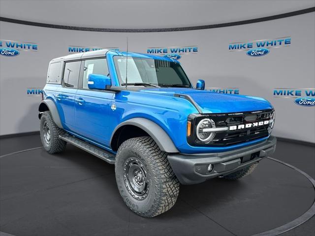 new 2024 Ford Bronco car, priced at $61,470