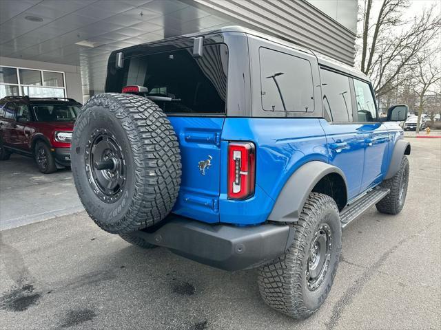 new 2024 Ford Bronco car, priced at $61,470