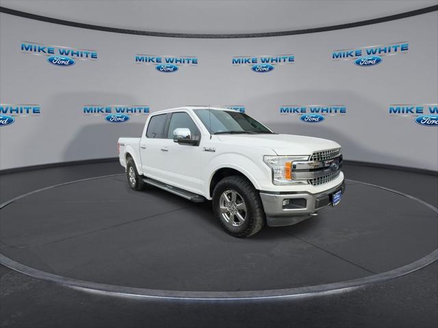 used 2020 Ford F-150 car, priced at $44,824