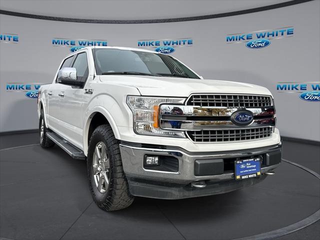 used 2020 Ford F-150 car, priced at $44,824