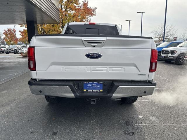 used 2020 Ford F-150 car, priced at $44,824