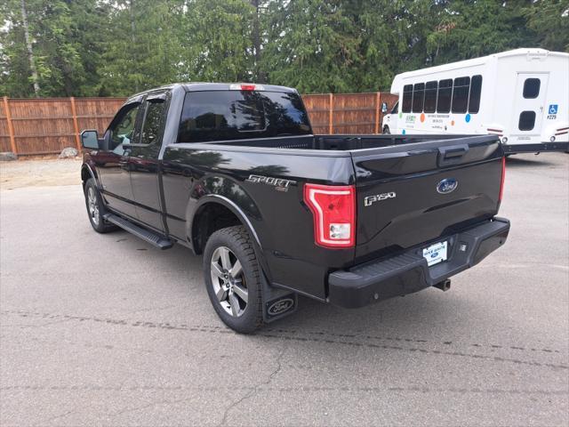 used 2015 Ford F-150 car, priced at $26,963