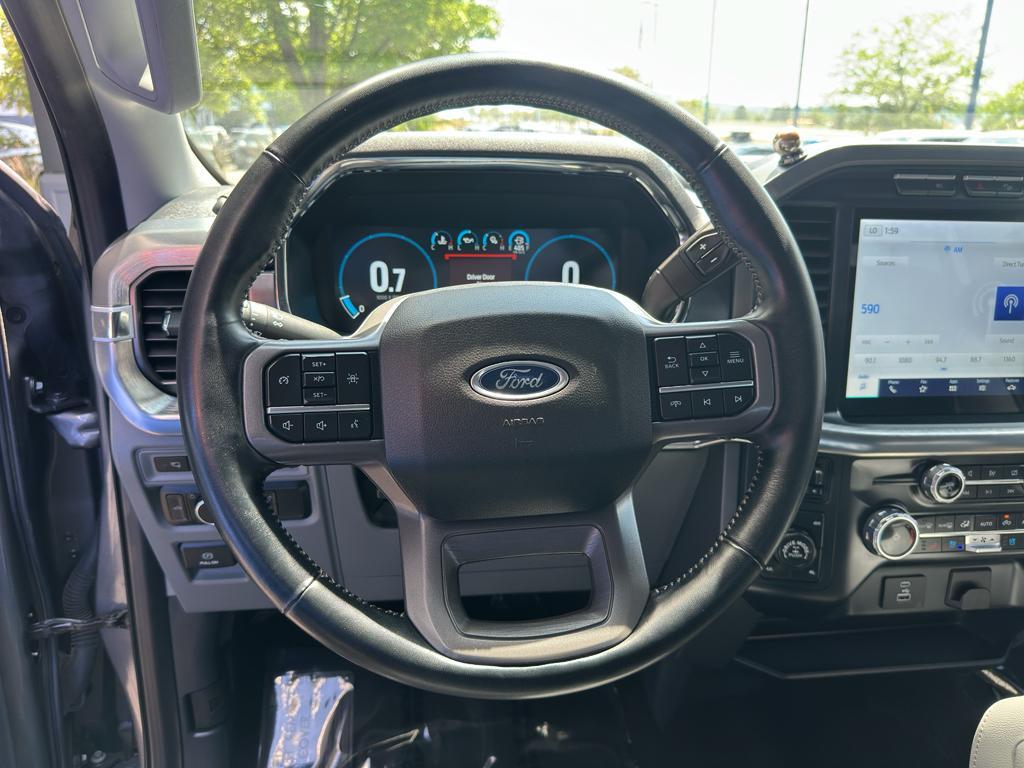 used 2022 Ford F-150 car, priced at $40,917